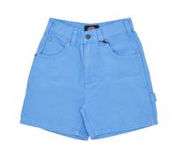 Azure Canvas Short Trousers - female - Dickies - Denim Shorts - Blue - W29 - Shorts W29