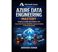 Azure Data Engineering Mastery: Designing Scalable Data Pipelines with Azure Data Factory, Databricks, Synapse Analytics, Event Hubs, and Stream ... 14 (Data Engineering Domain For professional)