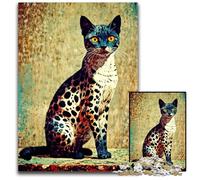 Azure Enigma 1000 Piece Puzzle Difficult Puzzles for Adults Ideal for Lover Perfect Christmas New Year Valentine's Gift 1000 PCS(38x26cm)