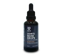Azure Lion’s Mane Drops 10:1 - High-Strength Fruiting Body Extract, Up to 600mg per Day - Alcohol-Free Liquid Supplement for Focus, Memory & Clarity - Vegan Natural Brain Support - 50 ml / 50 Servings