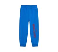 Azure Lounge Joggers- male- Roberto Cavalli- Sweatpants- Blue- 6 Y- Kids 6 Y