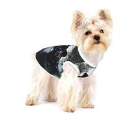 Azure Lurker Premium Dog Tshirt - Soft 100% Cotton Ropa Para Perros, Perfect for Small to Medium Dogs, Stylish and Comfortable Shirts for Dogs S