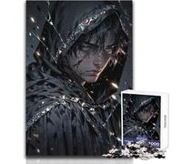 Azure Mage︰ Battle Scarred 1000 Piece Jigsaw Puzzle for Teenagers Interactive Logical Thinking Game Ideal Memorable Occasion Gift Size 50x75cm