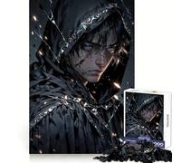 Azure Mage︰ Battle Scarred 1000 Piece Jigsaw Puzzles for Adults Jigsaw Smart Challenge Calm Downtime Fine Lock Unique Gift (38x26cm)