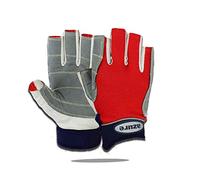 Azure sailing Gloves STOPWATCH FRIENDLY STRONG STITCHING-C/F=XS-XXL RED (XL)