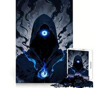Azure Seer︰ Watcher Beyond The Veil Puzzles for Teenagers 1000 Piece Sharp Memory Leisure Pleasure Neat Edges Winter Gift (50x75cm)