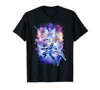 Azure Striker Gunvolt Trilogy Enhanced Package Illust T-Shirt