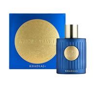 Azure Velvet 100ml Extrait de Parfum Khadlaj Perfumes - Long-Lasting Unisex Fragrance with Fresh, Floral & Warm Woody Notes for Men & Women