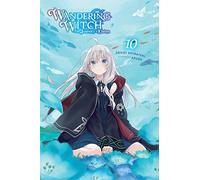 Azure - Wandering Witch: The Journey of Elaina, Vol. 10 (light novel): Volume 10 (WANDERING WITCH JOURNEY ELAINA LIGHT NOVEL SC)