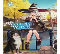 Azure Wandering Witch: The Journey of Elaina, Vol. 14 (light novel) Azure Multicolor