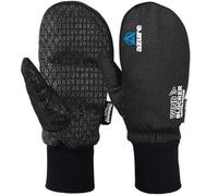 Azure Warm Waterproof Breathable Long Lasting Wind Blocker Full MITTS Amara Sticky Palm Thinsulatel Mittens for Skiing Snowboarding Hiking Travel and Outdoor Winter Sports Gloves UK Size (Large)