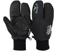 Azure Warm Waterproof Breathable Wind Blocker Long Lasting MITTS Amara Sticky Palm Thinsulatel Split Fingers Mittens for Skiing Snowboarding Hiking Travel and Outdoor Winter Sports Gloves UK Size 2XL