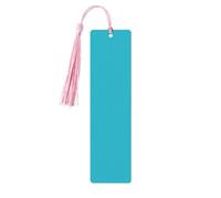 Azure Wooden Bookmark Perfect Decoration for Bookmarks Lovers Students Reading Book Club