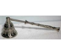 AzureGreen 1 X Brass Renaissance Candle Snuffer (6)