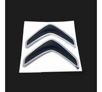 AzurePure Car Logo Badge for Citroen Jumpy Multispace,ABS Car 3D Logo Car Emblem Replacement Badge Sticker Cover Vehicle Specific Car Decorations,style C