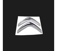 AzurePure Car Logo Badge for Citroen Jumpy Multispace,ABS Car 3D Logo Car Emblem Replacement Badge Sticker Cover Vehicle Specific Car Decorations,style D