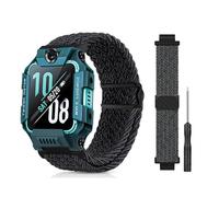 AzureRay Children's Bracelet Compatible with Watch Phone Z7/Z6/Z1, Nylon Braided Bracelets for imoo Smartwatch Children Z1/Z6/Z7 Replacement Bands for Girls Boys, Eine Grösse, Nylon, No Gemstone