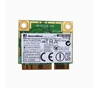 AzureWave Broadcom BCM94352HMB/BCM94352 802.11/ac/867Mbps WLAN + BT4.0 Half Mini PCI-E Card, Model: AW-CE123H, Gadget & Electronics Store