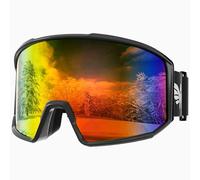 AzureWings Ski Goggles Snowboard Goggles for Men Women Adults Youth,Over Glasses OTG/100% UV Protection/Anti-fog/Wide Vision