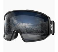 AzureWings Ski Goggles Snowboard Goggles for Men Women Adults Youth,Over Glasses OTG/100% UV Protection/Anti-fog/Wide Vision