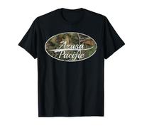 Azusa Pacific Vintage Camouflage Distressed Graphic T-Shirt