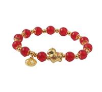 Azusa Sun 2024 Year of The Dragon Red String Adjustable Bracelets for Women Men Chinese Zodiac Animal Charm Dragon Link Rope Bracelets Feng Shui Bracelet Spring Festival New Year Jewelry Gift