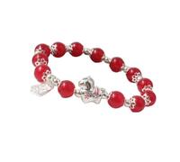 Azusa Sun 2024 Year of The Dragon Red String Adjustable Bracelets for Women Men Chinese Zodiac Animal Charm Dragon Link Rope Bracelets Feng Shui Bracelet Spring Festival New Year Jewelry Gift