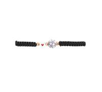 Azusa Sun Ball Charm Bracelet Heart Bead Adjustable Braided Bracelet Sport Theme Birthday Party Jewelry Gifts for Women Men, One Size, Acrylic, no gemstone