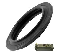 Azushwer 110mm Cassette Toilet Lip Seal, Compatible with Thetford Toilet Cassette C200 C250 C400 C500 C2 C3 C4, Caravan Motorhome Toilet Waste Tank Seal, Thetford Toilet Spares and Cassette Seal Fix