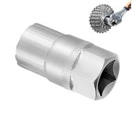 Azushwer For Shimano Cassette Removal Tool, Bike cassette removal tool, Freewheel Removal Tool Compatible with Shimano, Sunrace, Sram, Dnp 6/7/8/9/10/11 Speed, Freewheel & Bottom Bracket Repair