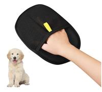 Azushwer Pet Grooming Gloves, Dog Cat Grooming Glove, Double Sided Pet Grooming Gloves, Static Removal Gloves for Pet Hair, Reusable Pet Cleaning Glove for Washing, Deshedding, Grooming