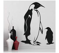 azutura Penguin Baby Penguin Wall Sticker available in 5 Sizes and 25 Colours Black