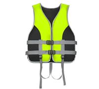 AZVFLY Adult Buoyancy Life Jacket: 600D Oxford Fabric Adjustable Bucklebuoyancy Sports Vest, a Gift for Water Sports Enthusiasts Suitable for Swimming, Surfing, Rafting, Jet Skiing(Yellow,XXL)