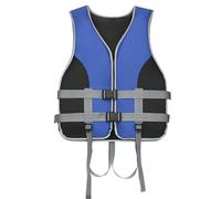 AZVFLY Adult Buoyancy Life Jacket: 600D Oxford Fabric Adjustable Bucklebuoyancy Sports Vest, a Gift for Water Sports Enthusiasts Suitable for Swimming, Surfing, Rafting, Jet Skiing(Blau,M)