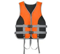 AZVFLY Adult Buoyancy Life Jacket: 600D Oxford Fabric Adjustable Bucklebuoyancy Sports Vest, a Gift for Water Sports Enthusiasts Suitable for Swimming, Surfing, Rafting, Jet Skiing(Orange,XXL)