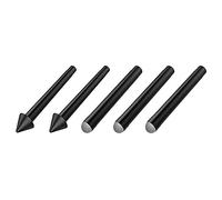 Azwamkue 5 PCS Pen-Tip Stylus 2H 2H Replacement Kit for Surface Pro 7/6/5/4/Book/Studio/Go