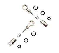 Azwamkue Bicycle Disc Brake Banjo Connector Oil Needle Olives Ring Screw Kit for SRAM Level TLM/Ultimate A1,Code R B1 Calipers