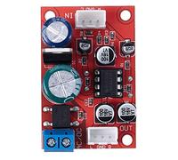 Azwamkue NE5532 Stereo Pre-amp magnetic head Phono amplifier board Moving Coil Microphone Amps Moudle
