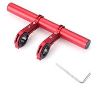 Azwamkue Scooter Racks Handlebar Extender for M365 Es1 Es2 Double Extension Mount Holder