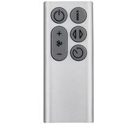 Azwok BP01 Remote Control Replacement for Dyson Purifying Fan Air Purifier Silver