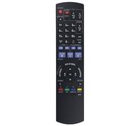 azwok N2QAYB000508 Remote Replacement for Panasonic DVD Blu-Ray BD Player DMP-B500 DMP-BD30 DMP-BD30K DMP-BD35 DMP-BD35K DMP-BD45 DMP-BD45K DMP-BD50 DMP-BD50K DMP-BD55 DMP-BD55K DMP-BD60 DMP-BD601