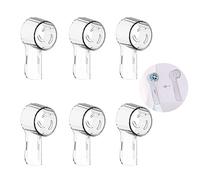 Azwood Toothbrush Head Cover, 6pcs Dustproof Toothbrush Covers, Electric Toothbrush Protector Caps Compatible with iO Brush Heads, Fits for iO4 iO5 iO6 iO7 iO8 iO9, Pro 3, Smart 6, Genius