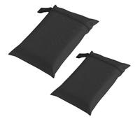 AZWOOD Wet Dry Bags, 2PCS Waterproof Organizer with Handle & Zipper, Reusable Travel Laundry Bag - Washable Cloth Diaper Bags Yoga Bag for Swimming, Gym, Baby Items - Sizes 20x30cm and 25x38cm