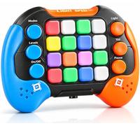 Azxb Upgraded 16-Key Handheld Game Console Fidget Speed Push Toy | Sensory Toy, Ages 6-12 Years, Road Trip Car Game, For Kids & Teens, 16 Keys Game Machine for 6 7 8 9 10 11 12 Years Old Kids