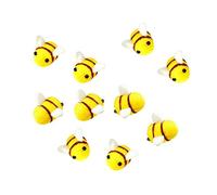 Azxcvbnm 10 Pcs Wool Felt Craft Decor Ball For Christmas Clothing Tent Hat Decoration And Handmade Wool Felt Bee