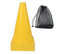 Azxcvbnm 10Pcs Football Training Maker Bucket Soccer Training Marker Obstacle Cone Football Sign Bucket For Outdoor Sports Sign Basketball Equipment Agilitys Cone