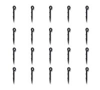 Azxcvbnm 20Pcs Baits Stings Boilies Pin Spikes Fishing Tackle Maggots Corn Hair Carps Feeder Metal Baits Spikes Fishing Hook