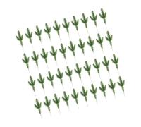 Azxcvbnm 40X Realistic False Pine Needle Scions Rural Holiday Trim Firepit Worktop Arrangement Reclaimable Seasonal Styling Accessories Permanent Holiday Pine Branch Ornaments