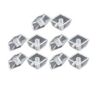 Azxcvbnm 5/10pcs 1U Keycaps Set XDA Height Transparently With Backlit For Personalizing Mechanical Keyboards Enhances Typing