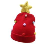 Azxcvbnm Christmas Celebration Hat Youth Christmas Headgear Interactive Holiday For Outdoor Activity Men's Santa